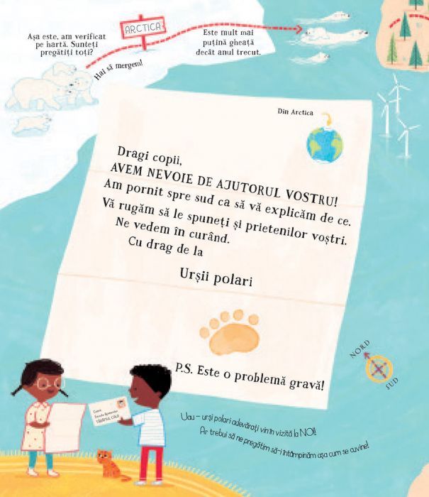 Chiar putem sa ajutam ursii polari? (Usborne) - imagine 2