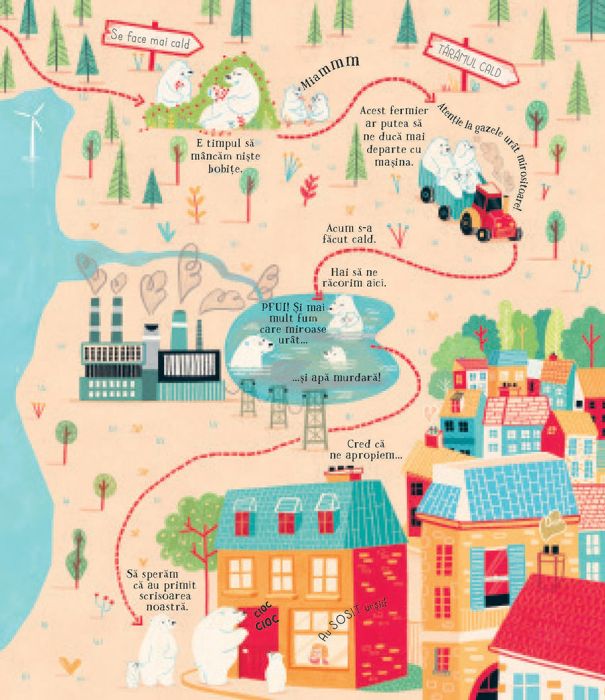 Chiar putem sa ajutam ursii polari? (Usborne) - imagine 3