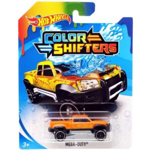 Masinuta Hot Wheels Color Shifters Mega-Duty