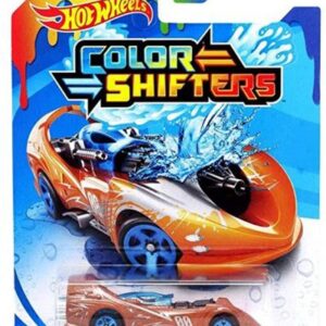 Masinuta Hot Wheels Color Shifters Power Rocket