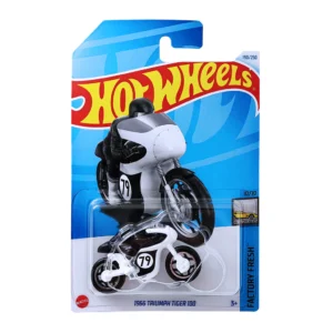 Masinuta Hot Wheels - 1966 Triumph Tiger 100