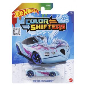 Masinuta Hot Wheels Color Shifters HW Golden Arrow