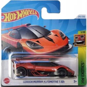 Masinuta Hot Wheels Gordon Murray Automotive T.50s