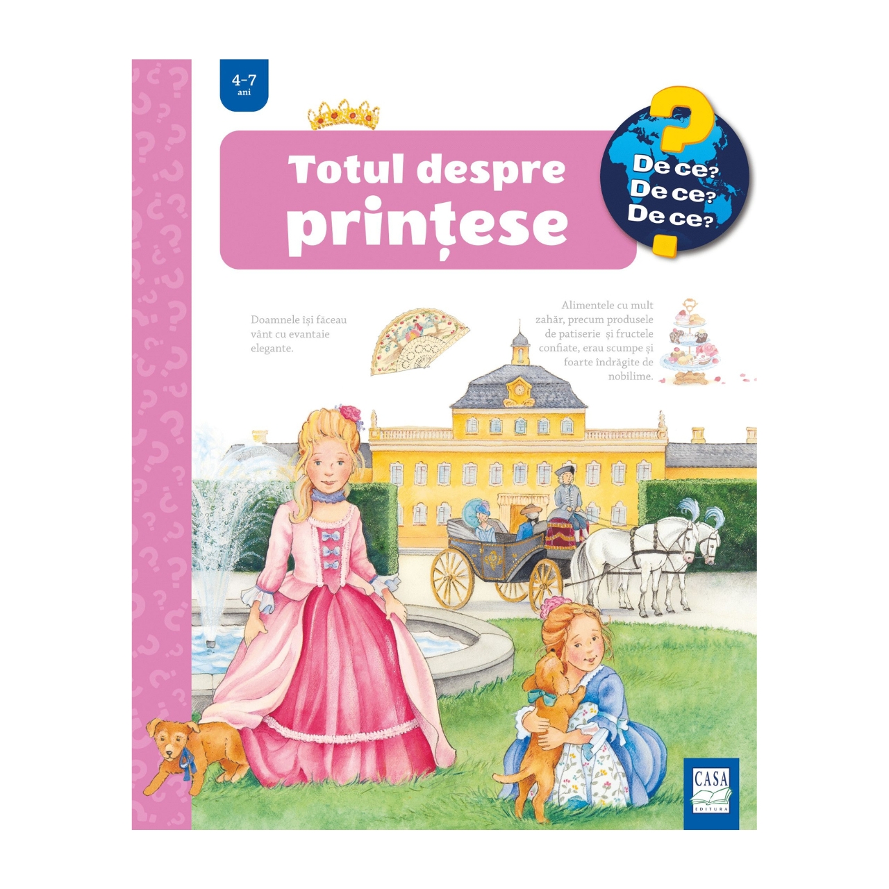 Totul despre printese - Editura Casa